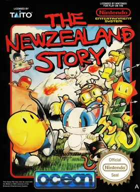 NewZealand Story, The (Europe) box cover front